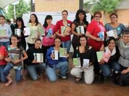 Se celebró a aquellas personas que dedican algunas horas de la semana a compartir la lectura en las escuelas.  /