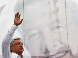 López Obrador pide a la gente votar como dicte su conciencia, pero que no se deje comprar. REUTERS  /