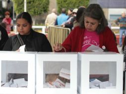 En total serán 60 casillas distribuidas por diversos puntos del Estado. ARCHIVO  /