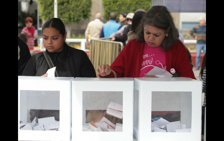 En total serán 60 casillas distribuidas por diversos puntos del Estado. ARCHIVO  /