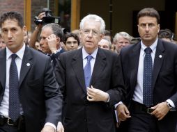 La Cámara de diputados italiana aprobó hoy la polémica reforma laboral del gobierno de Mario Monti. AP  /