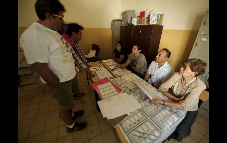 Ocho mil 871 casillas electorales recibirán los votos el próximo domingo. ARCHIVO  /