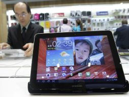 La nueva tableta Galaxy Tab 10.1 de Samsung. REUTERS  /