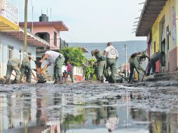 El ayuntamiento del municipio ya solicito el apoyo al Gobierno del Estado para auxiliar a los damnificados.  /