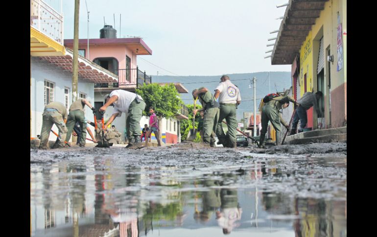 El ayuntamiento del municipio ya solicito el apoyo al Gobierno del Estado para auxiliar a los damnificados.  /