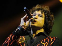 Para septiembre Enrique Bunbury se presentará en el marco de su gira 'Licenciado Cantinas'. ARCHIVO  /