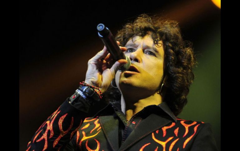 Para septiembre Enrique Bunbury se presentará en el marco de su gira 'Licenciado Cantinas'. ARCHIVO  /