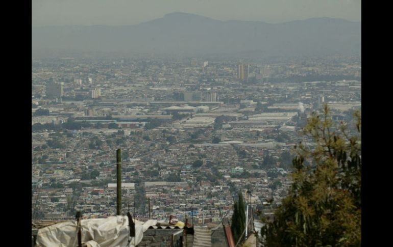 El estudio también proyecta realizar acciones para mejorar la calidad del aire de la Zona Metropolitana de Guadalajara. ARCHIVO  /