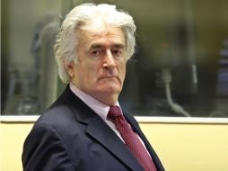 El ex militar serbiobosnio, Radovan Karadzic, fue absuelto del cargo de genocidio. AFP  /