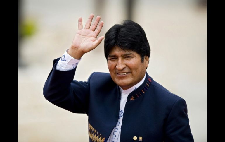 El presidente de Bolivia, Evo Morales. ARCHIVO  /