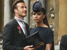 Victoria y David Beckham planean la fiesta de cumpleaños de su hija Harper. ARCHIVO  /