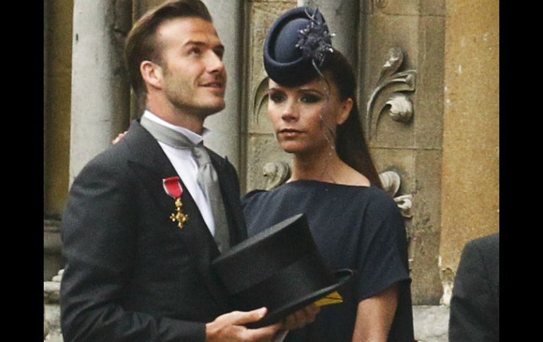 Victoria y David Beckham planean la fiesta de cumpleaños de su hija Harper. ARCHIVO  /