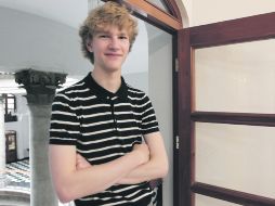 Jan Lisiecki  interpretará el Concierto para piano y orquesta No. 4 de Beethoven por primera vez ante una audiencia.  /