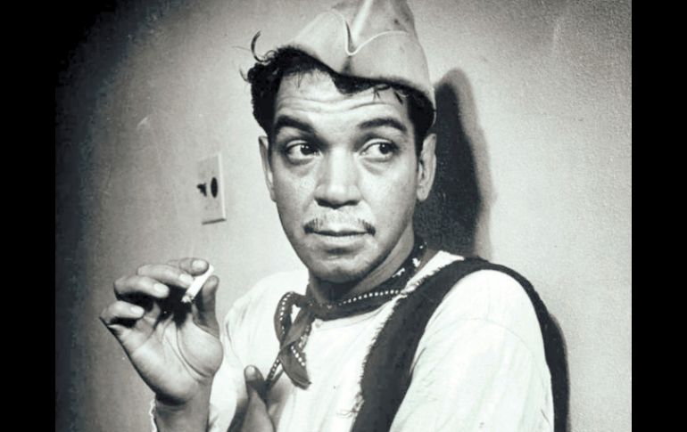 El hijo del fallecido Mario Moreno ''Cantinflas'' es quién facilitará el material para la realización del filme. ARCHIVO  /