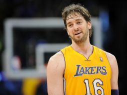 El jugador prefiere no pensar en su futuro con los Ángeles Lakers para la próxima temporada. AP  /