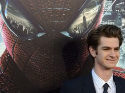 El sorprendente Hombre Araña es el título en español de la cuarta parte que ahora será con el rostro de Andrew Garfield. EFE  /