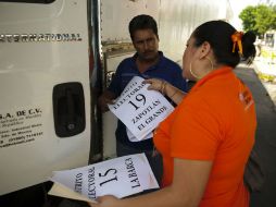 El pasado 16 de junio llegó el material electoral a la bodega del IEPC en Jalisco. ARCHIVO  /