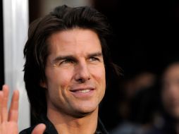 Tom Cruise va por su tercer divorcio. ARCHIVO  /