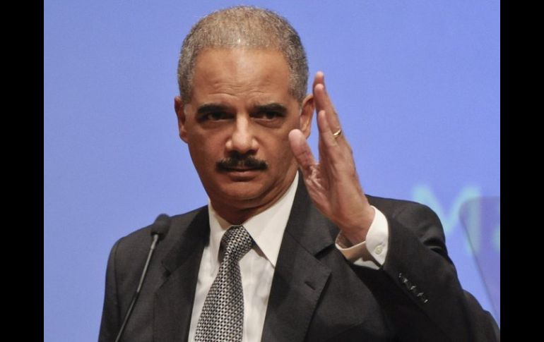 La Cámara de Representantes declaró en desacato al procurador general Eric Holder por retener documentos sobre 'Rápido y Furioso'. EFE  /