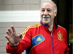 El seleccionador, Vicente Del Bosque afirmó que el rival de su equipo en la final del domingo en la Eurocopa2012 Italia, es fuerte. EFE  /