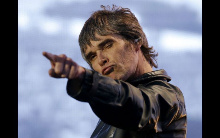 Ian Brown añadió con su característico descaro, ''Como veis, aún somos geniales''. REUTERS .  /