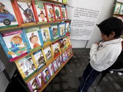 El FCE tiene programado diversas actividades y talleres literarios para los pequeños. ARCHIVO  /