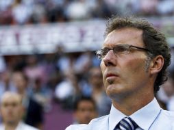 Laurent Blanc no quiso seguir al frente de Francia. AP  /