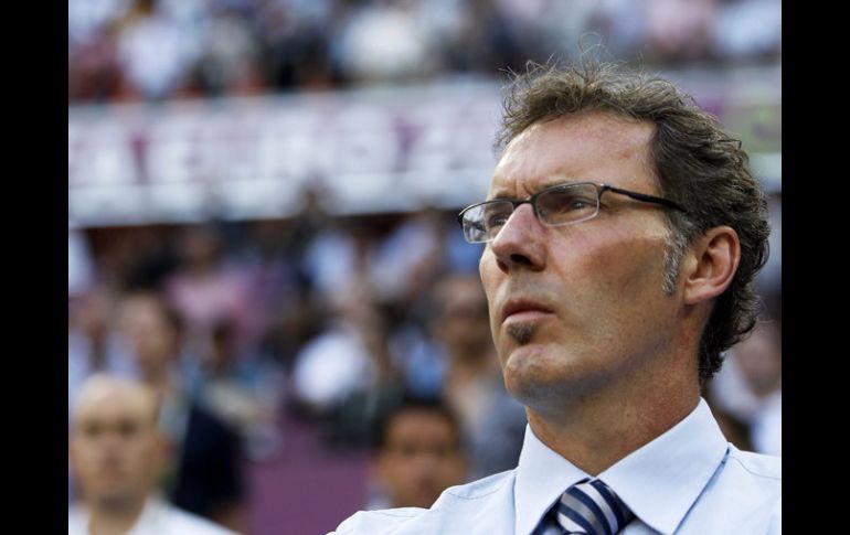 Laurent Blanc no quiso seguir al frente de Francia. AP  /