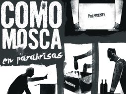 Una novela de Diego Petersen.  /