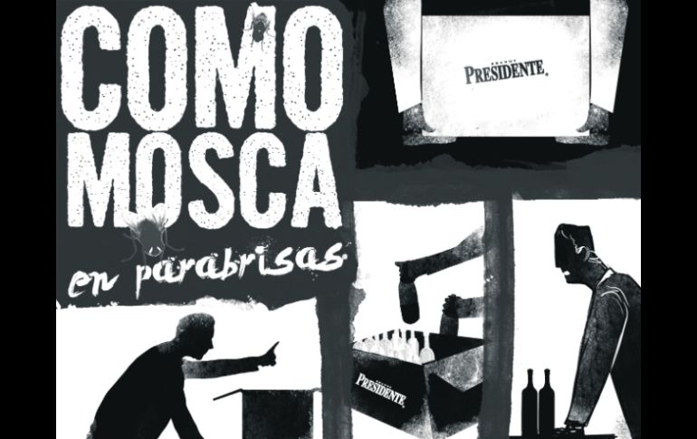 Una novela de Diego Petersen.  /