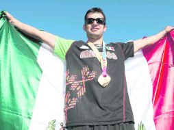 Oscar Soto ganó el oro en los Juegos Panamericanos de Guadalajara 2011. MEXSPORT  /