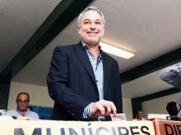 Emilio votó en la casilla de la sección 631 del distrito local 8.  /