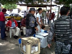 Casillas para el proceso electoral populares y especiales son vigiladad en todos los municipios de Jalisco.  /