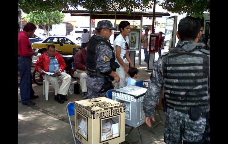 Casillas para el proceso electoral populares y especiales son vigiladad en todos los municipios de Jalisco.  /