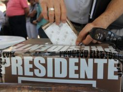 Se reportó una buena participación electoral en los estados de Zacatecas, San Luis Potosí y Aguascalientes. NTX  /