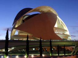 En Valencia, los majestuosos edificios de este ingeniero son la mejor infraestructura para espectáculos musicales. ESPECIAL  /