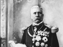 En 1915 muere en París, donde estaba exiliado, el general mexicano Porfirio Díaz. ARCHIVO  /