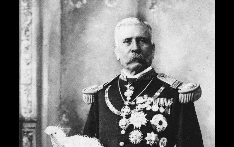 En 1915 muere en París, donde estaba exiliado, el general mexicano Porfirio Díaz. ARCHIVO  /