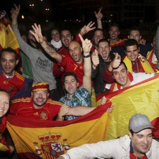 Madrid se prepara para recibir a la ''Furia Roja''