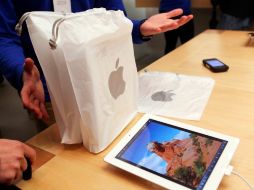 Para vender el iPad en China, Apple tuvo que pagar cerca de 798 millones de pesos mexicanos. ARCHIVO  /