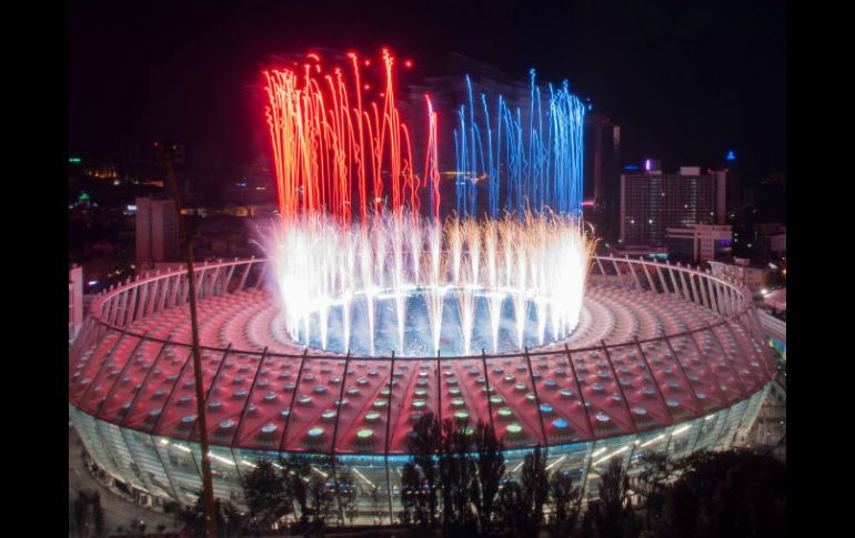 Lo bueno: estadios llenos y magníficos albergaron la Eurocopa, tanto en Ucrania como en Polonia.EFE  /