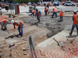 En el oriente de la ciudad se remodelan 63 vialidades, con una inversión de 160 MDP provenientes del Fondo Metropolitano. ARCHIVO  /