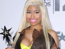 Minaj ha ganado tres veces consecutivas el galardón. AP  /