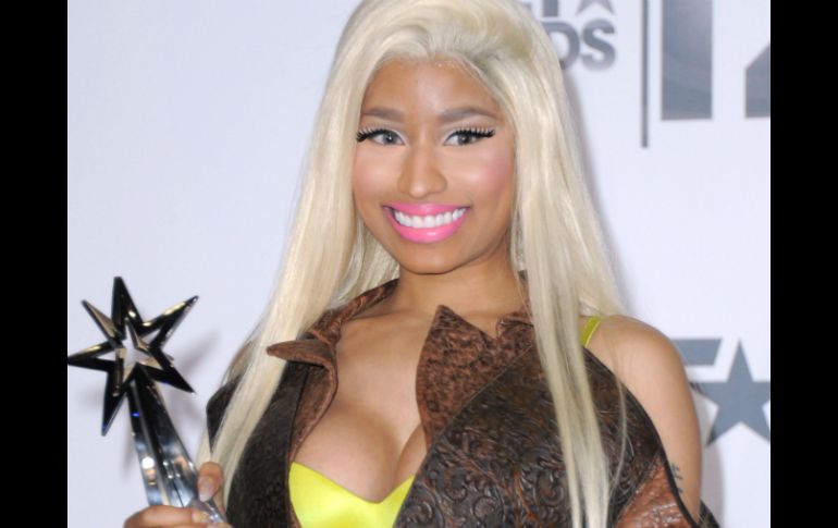 Minaj ha ganado tres veces consecutivas el galardón. AP  /