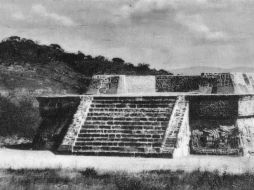 La zona arqueológica Xochicalco. ARCHIVO  /