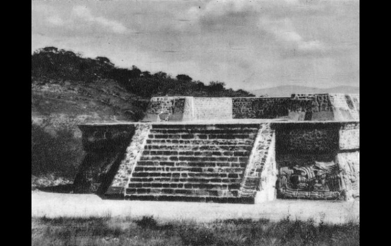 La zona arqueológica Xochicalco. ARCHIVO  /