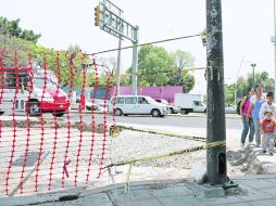 La calle 5 de Febrero es una de las vialidades en donde ya se terminaron los trabajos de repavimentación.  /