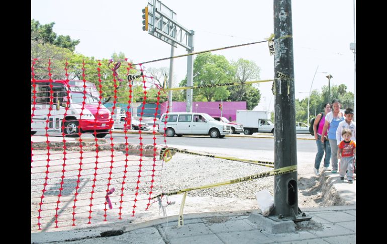 La calle 5 de Febrero es una de las vialidades en donde ya se terminaron los trabajos de repavimentación.  /