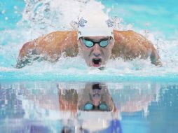 Michael Phelps, a sugerencia de su entrenador, planeará mejor su agenda de competencias. AP  /