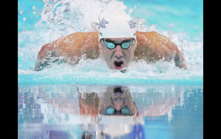 Michael Phelps, a sugerencia de su entrenador, planeará mejor su agenda de competencias. AP  /